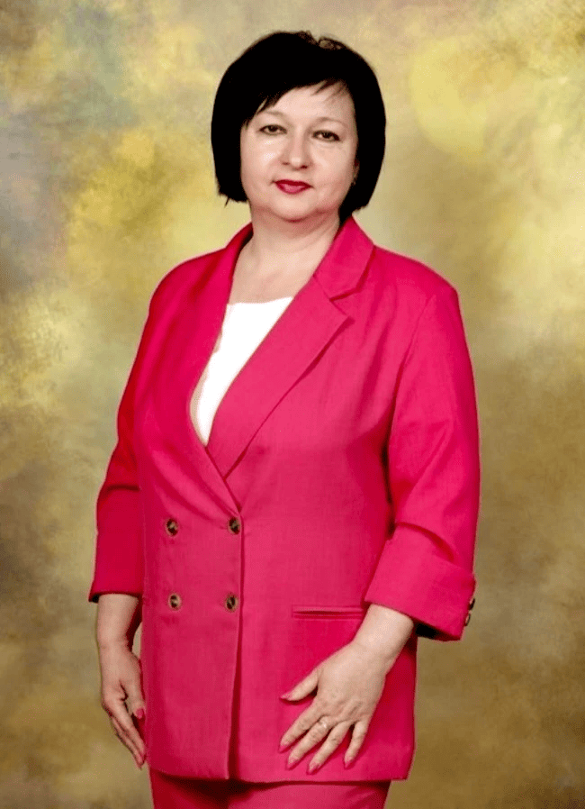 Кирьянова Любовь Олеговна.